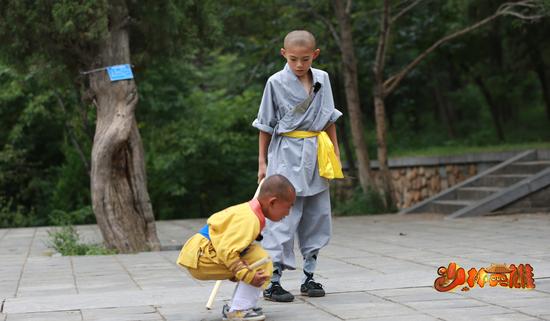 《少林英雄》:孩子成人之前必须经历挫折|真人