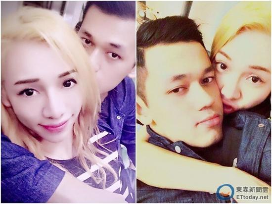 Kiwebaby和男友于亨稳定交往中,却传出与张宇前男友互动暧昧