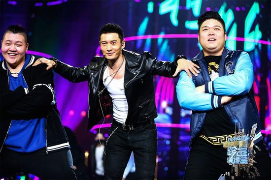 孝子爱娘疼媳妇 黄晓明改歌词表白Baby|黄晓明