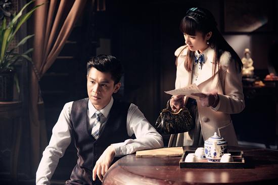 程慈航、霍蜜儿