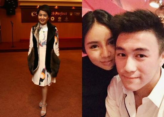 赌王四太否认儿子何猷君恋情:他才刚分手|陈奕迅|梁安琪|赌王_新浪娱乐_新浪网