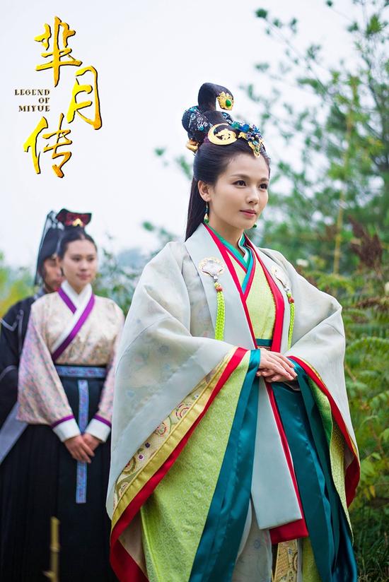 芈姝(刘涛 饰)开启反击之路