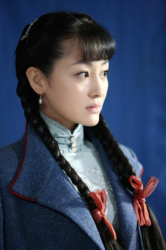 《陈炉古镇》开机 潘严俏皮定妆照曝光|潘严|陈