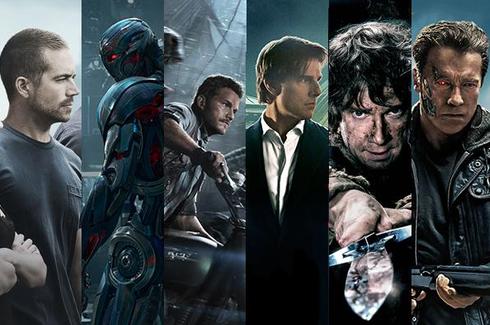 2015年进口片盘点