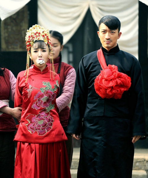 热血年代剧《东风破》杀青 血性汉子逗乐