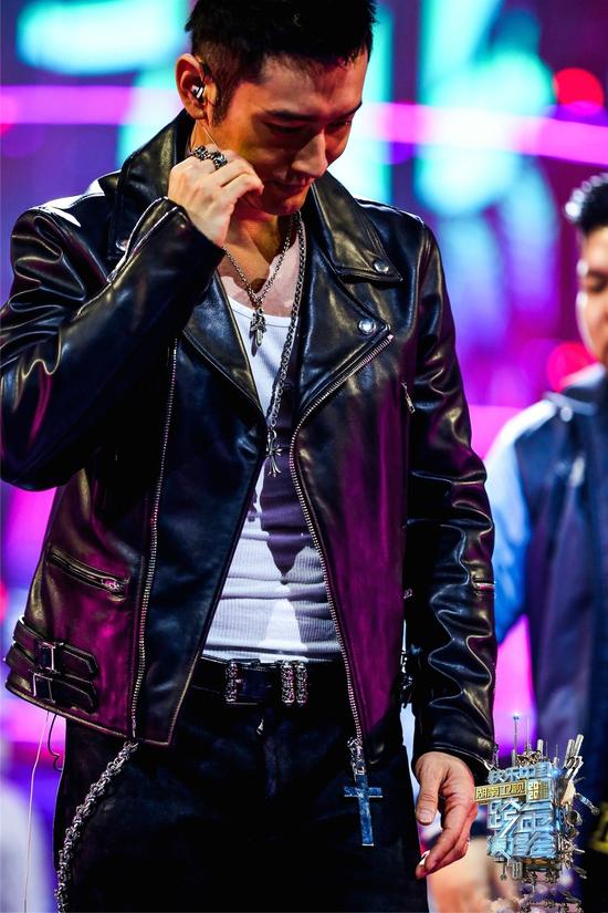 孝子爱娘疼媳妇 黄晓明改歌词表白Baby|黄晓明