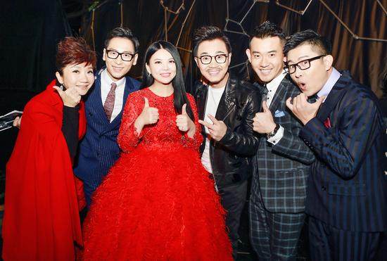 李湘跨年复出 领衔最强主持天团|李湘|彭宇|李