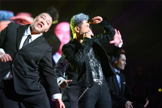 rap歌词大有玄机 旋风孝子黄晓明逗比成瘾