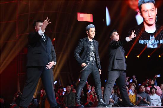 rap歌词大有玄机 旋风孝子黄晓明逗比成瘾