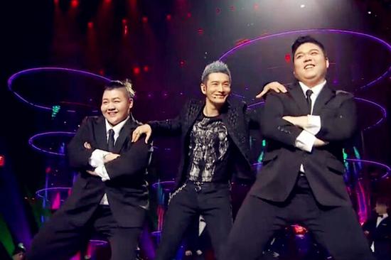 rap歌词大有玄机 旋风孝子黄晓明逗比成瘾