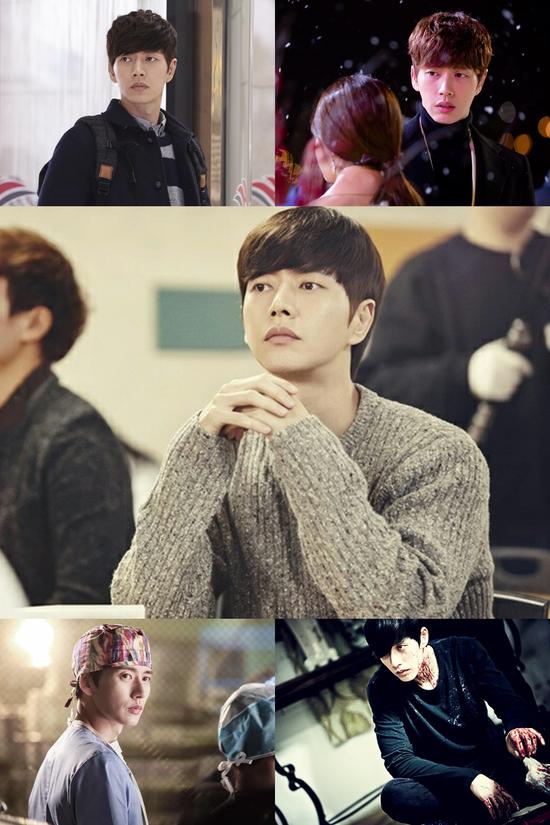 朴海镇出演各种角色剧照