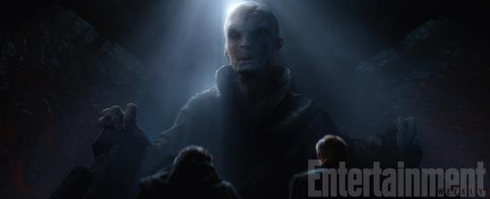 至尊领袖斯诺克(Supreme Leader Snoke)