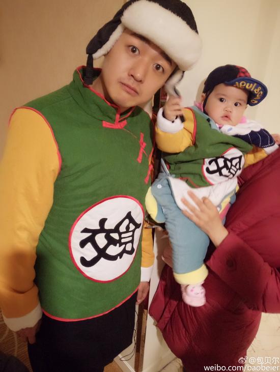 包贝尔父女亲子装