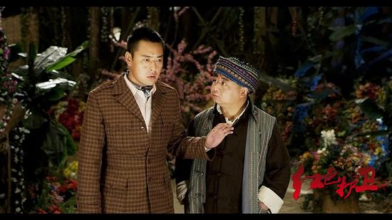 《红色护卫》张桐