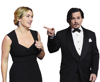 温斯莱特与德普