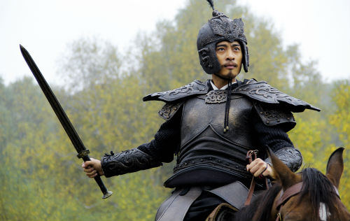 张钧涵《芈月传》威武与暖男反差花样叫姐|张