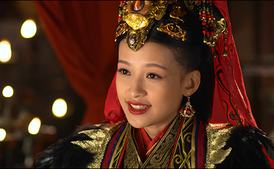 《芈月传》孙怡惊艳出场 引发网友热搜|孙怡|张