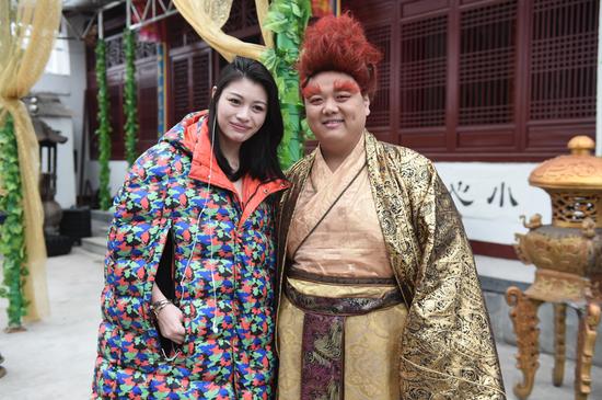 葛荟婕首演电影