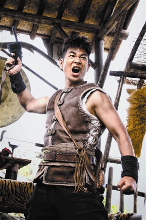 《铁血红安》剧照