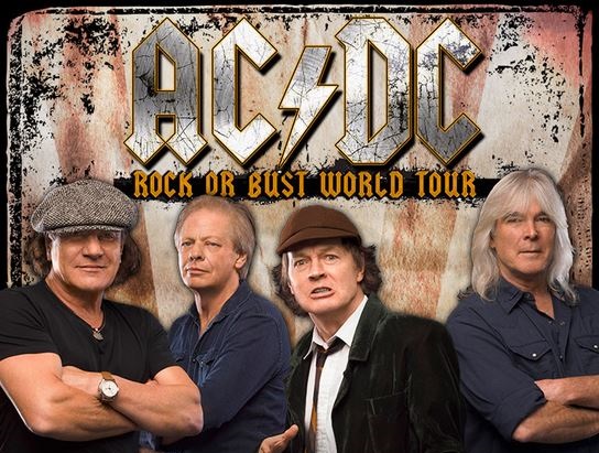 AC/DC巡演海报