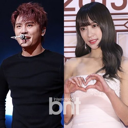 EXID HaNi、JYJ 金俊秀