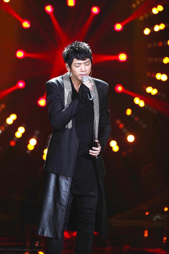 信亮相我是歌手发布会 望展现多面的自己|信|我