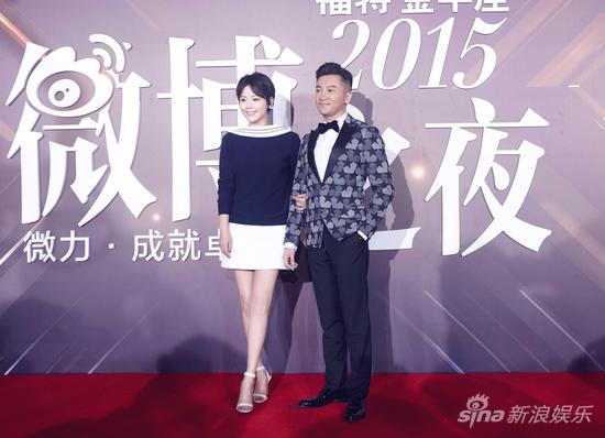 马思纯微博之夜获双奖迎挑战