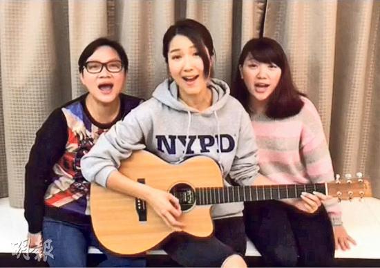 王祖蓝36岁生日 老婆妈妈妹妹合唱祝寿|王祖蓝
