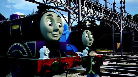 胖总管命新角色莱恩接管托马斯负责的支线。