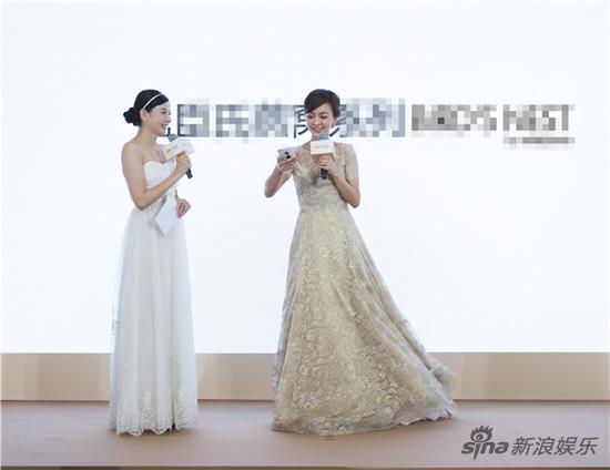 陈意涵亮相上海活动 优雅长裙登时尚红榜|陈意