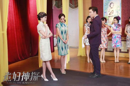 祝绪丹变身月份牌摩登女郎