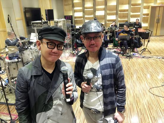 李伟菘李偲菘彩排状态甚佳