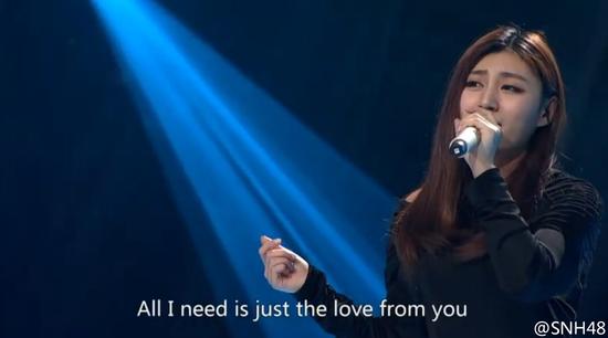 SNH48徐晨辰鞠婧祎晋级《谁来踢馆》八强