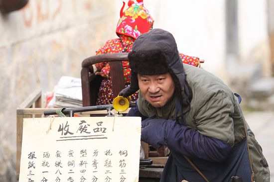 马少骅饰演哑父