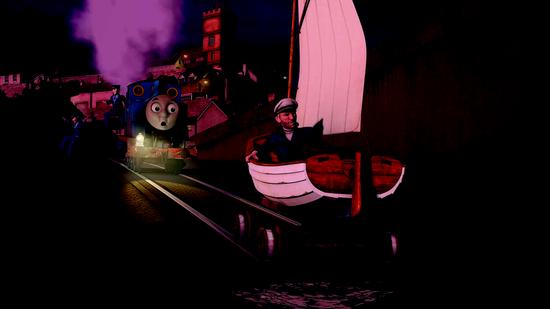 托马斯洞悉了水手约翰的秘密，绝不能让他的计划得逞！