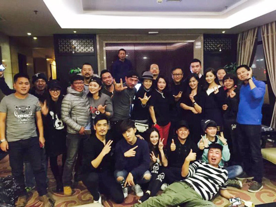 张楷依《寻找爱的冒险》杀青