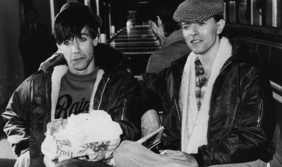 大卫鲍威与Iggy Pop