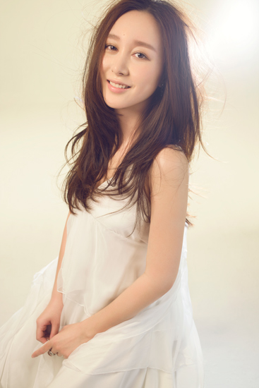 青年演员张楷依