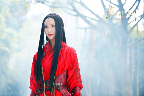 《秦时明月》金晨将虐狗 网友盼羽练夫妇|秦时