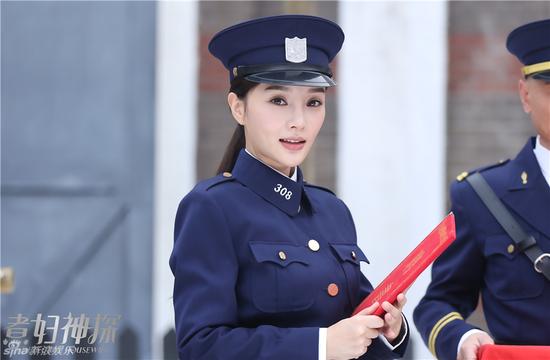 《煮妇神探》李小璐剧照