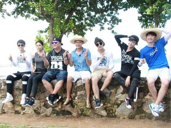 出发李晨浩挑战前所未有 张蓝心加盟助阵|李晨浩|张蓝心|一起出发_新浪娱乐_新浪网