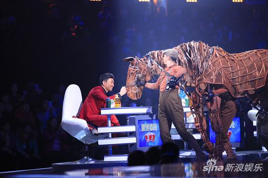 沙宝亮坐镇节目 犀利点评获赞|沙宝亮|直通春晚