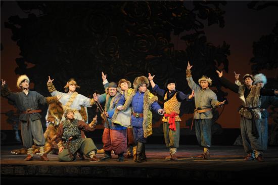 龙江剧《鲜儿》甜美可人 改编自电视剧|电视剧|戏曲|戏剧_新浪娱乐_新浪网