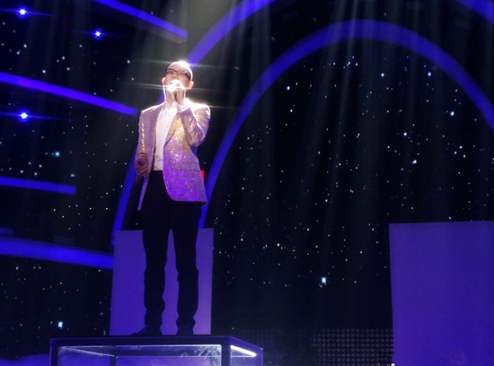 平安助阵梦想公益盛典献唱《天天想你》