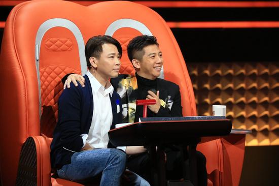 《好歌曲》海泉陶喆相爱相杀 羽凡助阵|中国好