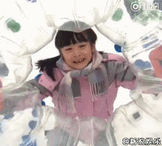 森碟雪地玩滚球大叫 叶一茜调侃:疯丫头|森碟|叶