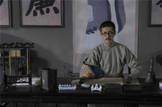 张鲁一饰演的徐书成