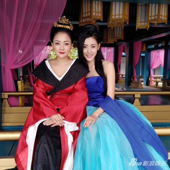 皇祖母陈佳妍曝太子妃剧组有两支口红|陈佳妍