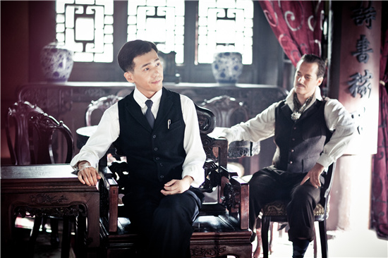 白宇《少帅》获文章耐心搭词演技获肯定|白宇