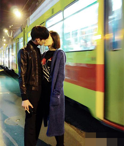 张翰古力娜扎(资料图)